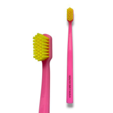 Healthy Smile Medium toothbrush, Pink